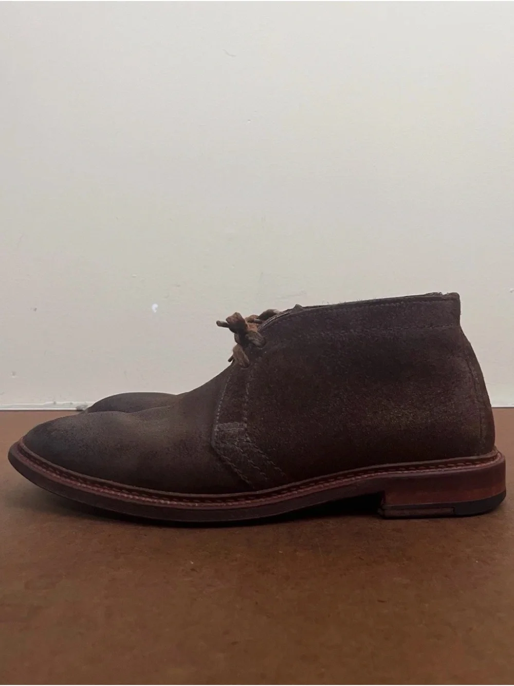 Alden chukka boot